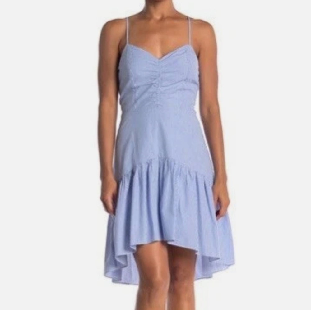 Parker Cotton Sundress Spaghetti Strap Sweetheart Neck Dress Size M